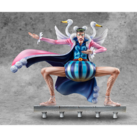 One Piece - Mr. 2 Bon Clay Portrait.Of.Pirates Figure (Playback Memories Ver.) image number 0